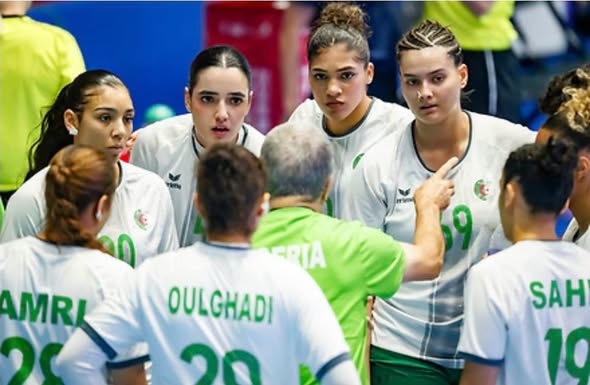 المنتخب الوطني لكرة اليد أقل من 20 سنة يواجه أنغولا يوم الخميس