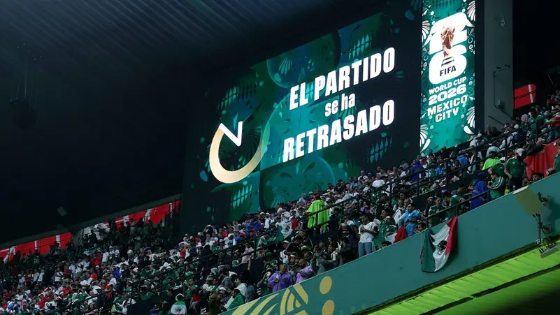 تأجيل مباراة إنجلترا والمكسيك في مونديال 2026 بسبب سوء الأحوال الجوية